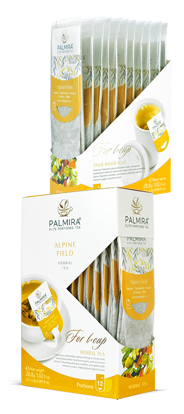 Альпійський луг, 12 шт/уп.